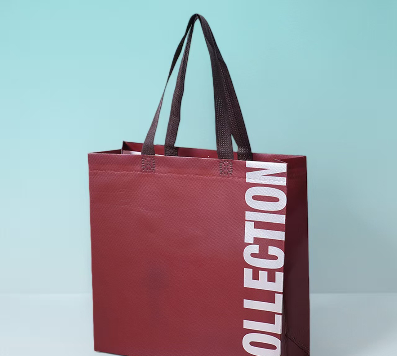 Custom non-woven shopping bag design 14